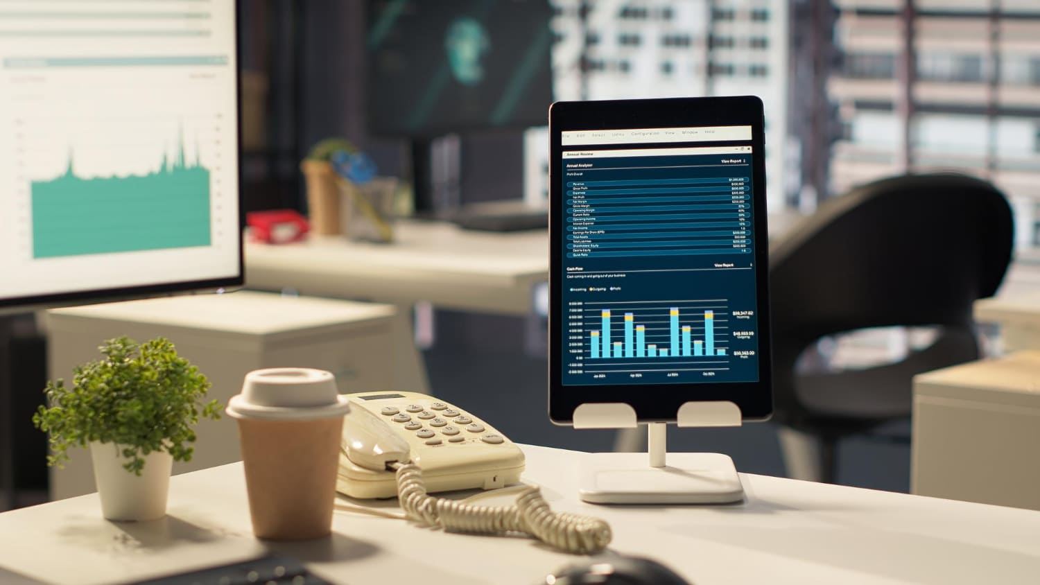 Smarter Financial Oversight